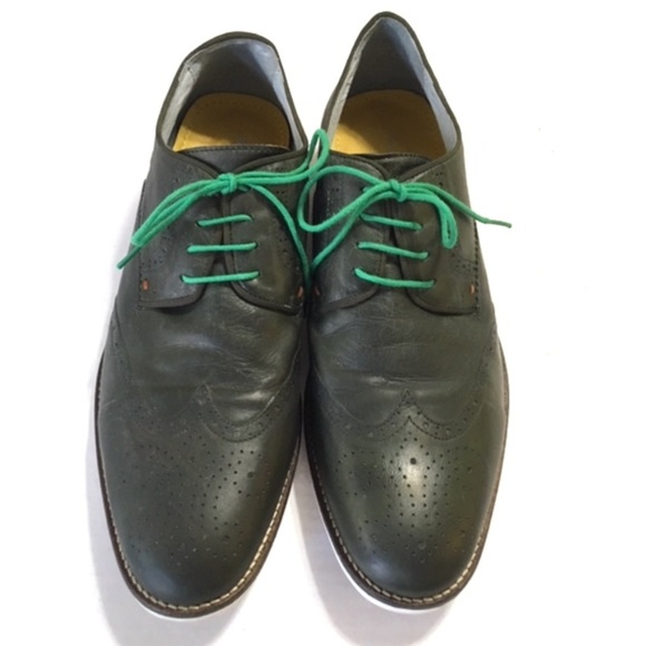 green brogues